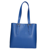 Germana Borsa a spalla da donna 100% pelle 05924-B22 BLUETTE Gave Lux