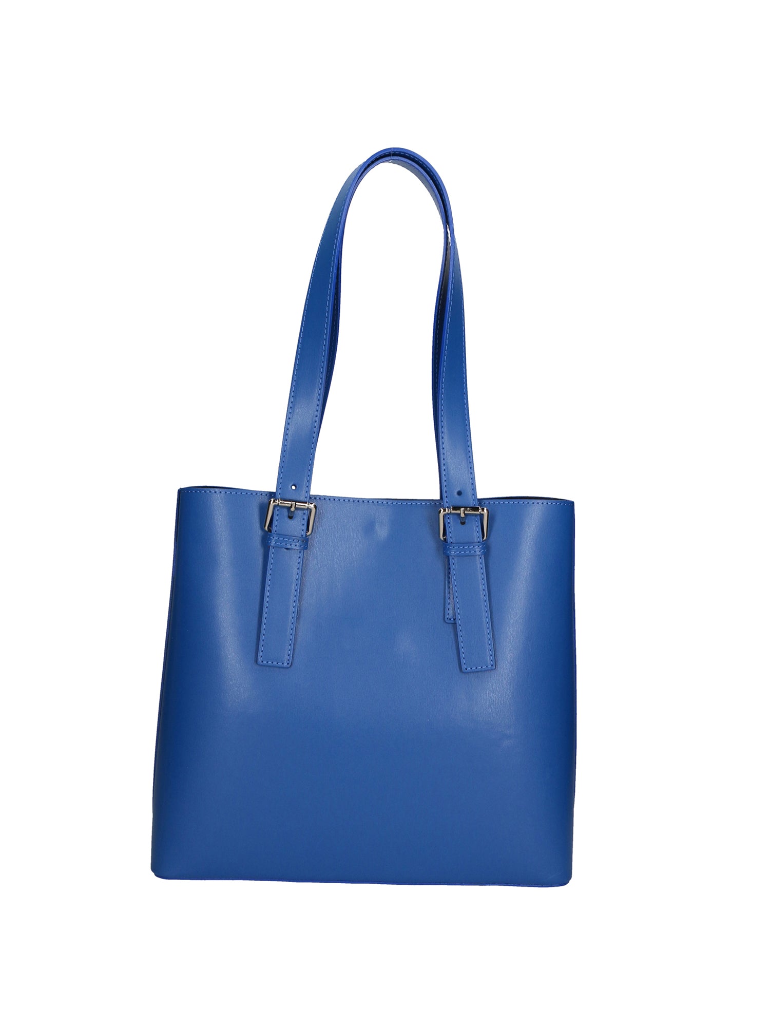 Germana Borsa a spalla da donna 100% pelle 05924-B22 BLUETTE Gave Lux