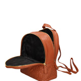 Auriana Zaino da donna 100% poliuretano B16895GR-MARRONE Braccialini