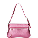 Borsa a spalla da donna Vera pelle 07234-L025 FUXIA CHIARO Roberta Rossi