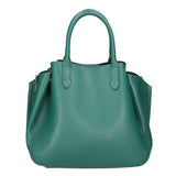 Vincenza Borsa a mano da donna Vera pelle 06898-D91 PAVONE Gave Lux