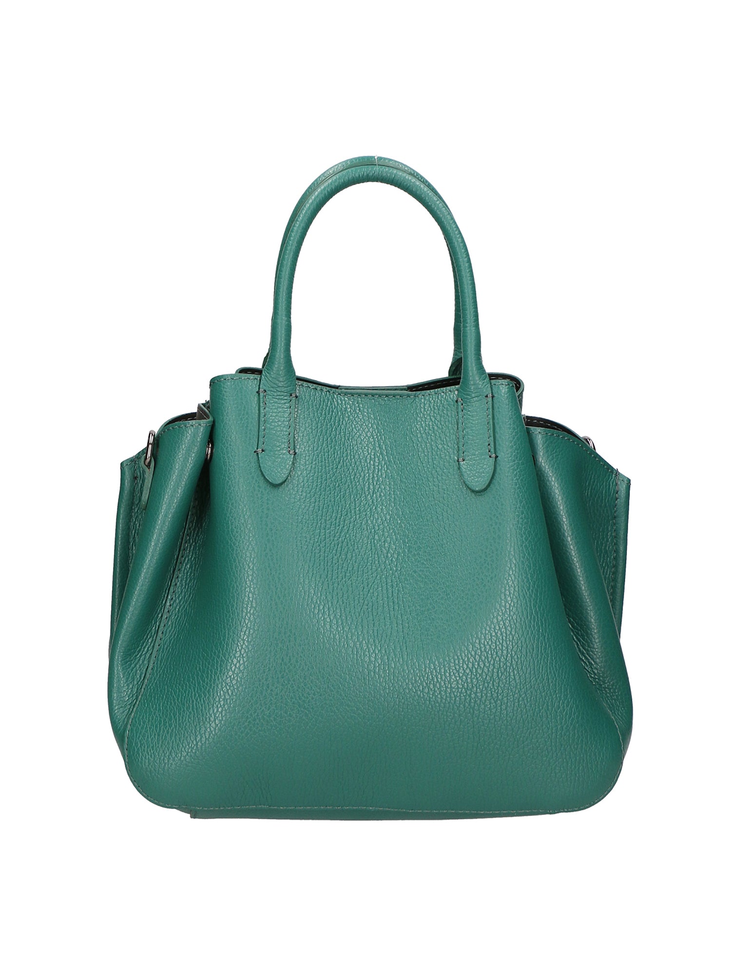 Vincenza Borsa a mano da donna Vera pelle 06898-D91 PAVONE Gave Lux