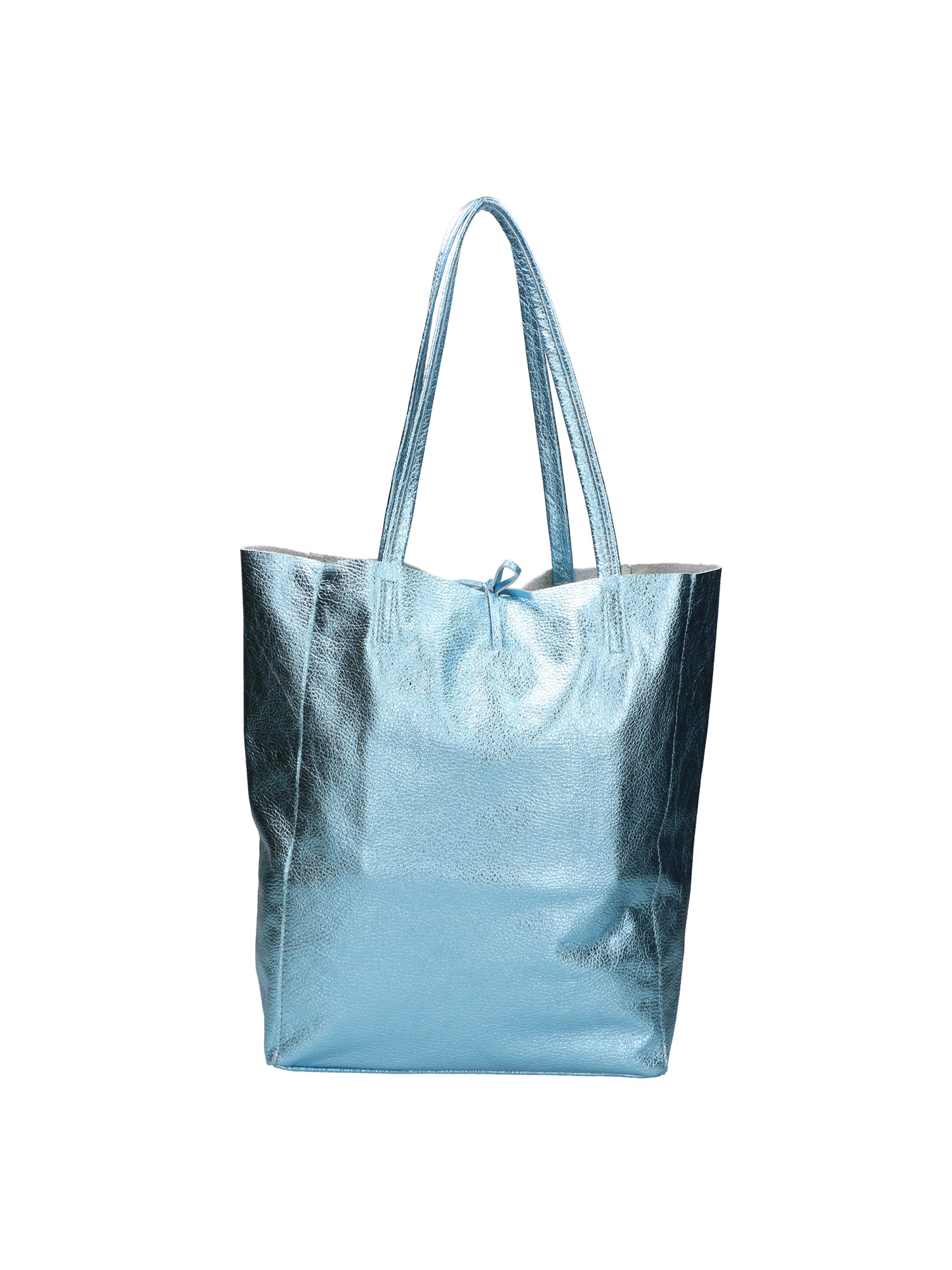 Iride Borsa a mano da donna 100% pelle 05921-DL92 CELESTE Gave Lux