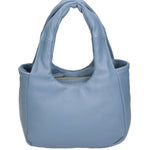 Virna Borsa a mano da donna Vera Pelle 06501-S41 CELESTE SCURO Gave Lux