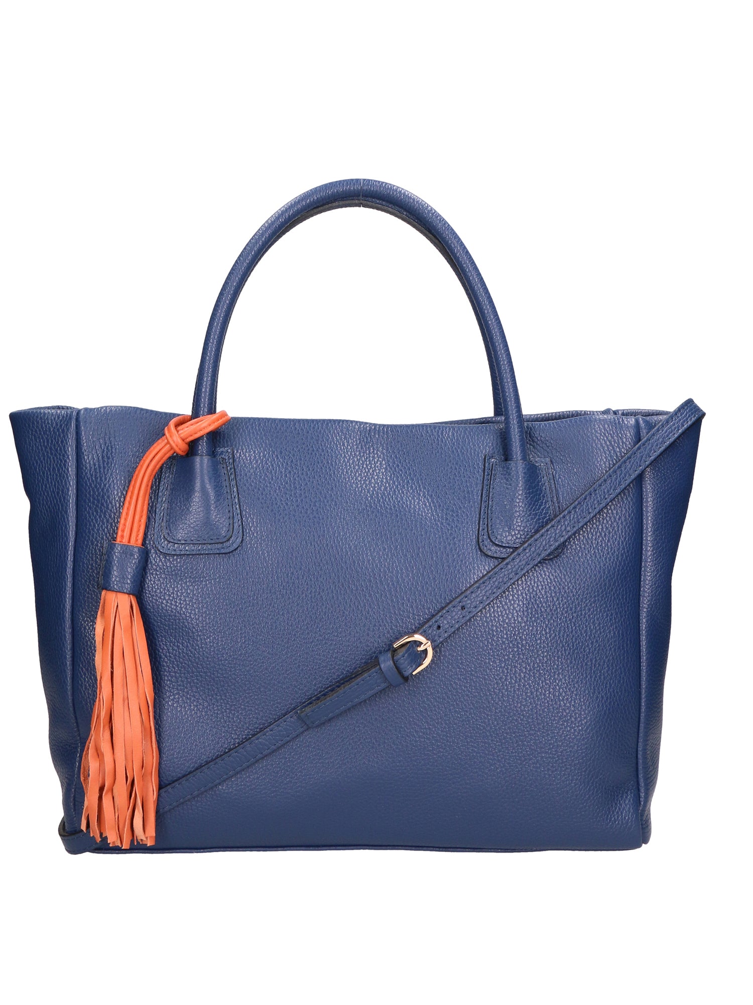 Rosalie Borsa a spalla da donna 100% pelle 06503-D24 BLU Gave Lux