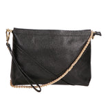 Giorgia Pochette da donna Vera pelle 05927-DL28 NERO Gave Lux