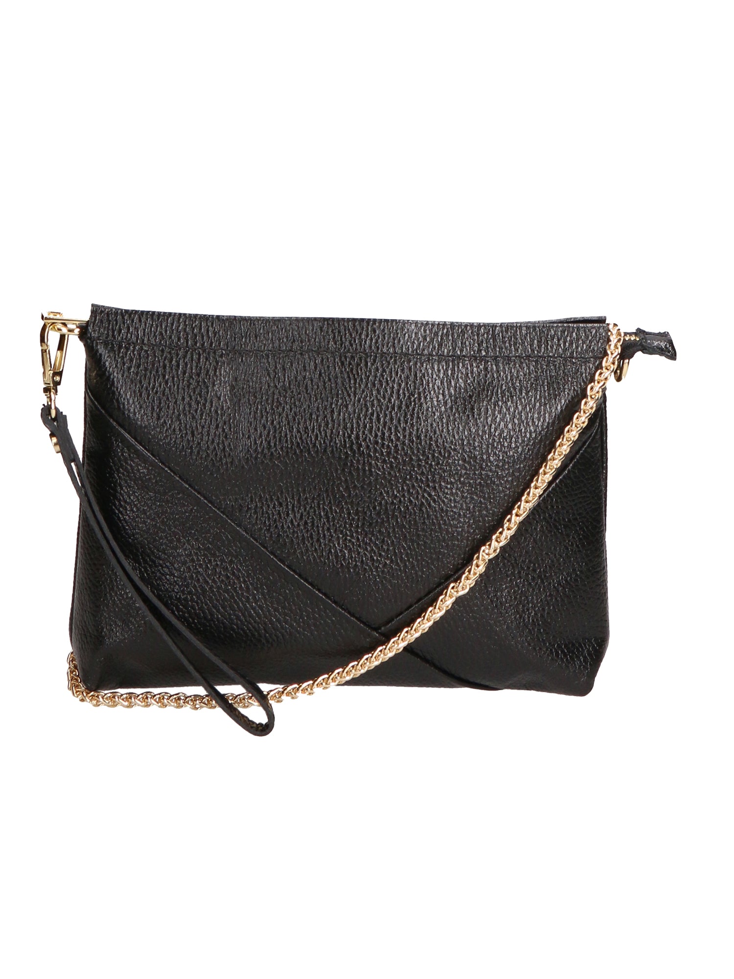 Giorgia Pochette da donna Vera pelle 05927-DL28 NERO Gave Lux