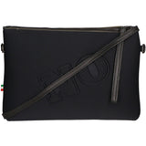 Ottavia Borsa a spalla da donna Neoprene 1331-NERO BLACK Gave Lux