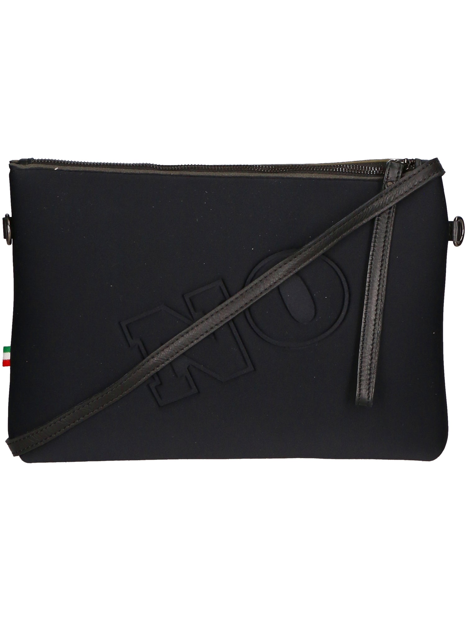 Ottavia Borsa a spalla da donna Neoprene 1331-NERO BLACK Gave Lux