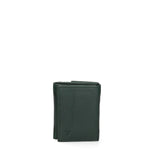 Vera pelle VS-1022-VerdeBott Set portafoglio e portachiavi uomo Sergio Valentini