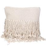 Junia Borsa a tracolla da donna Cotone intrecciato 88119-BEIGE Gave Lux