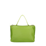 Borsa a spalla da donna Vera pelle 07159-D12 VERDE Viola Castellani