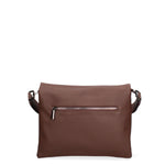 Borsa a spalla da donna Ecopelle 637-2-COFFEE Diana&co