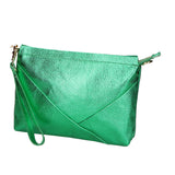 Giorgia Pochette da donna Vera pelle 05927-DL47 SMERALDO Gave Lux