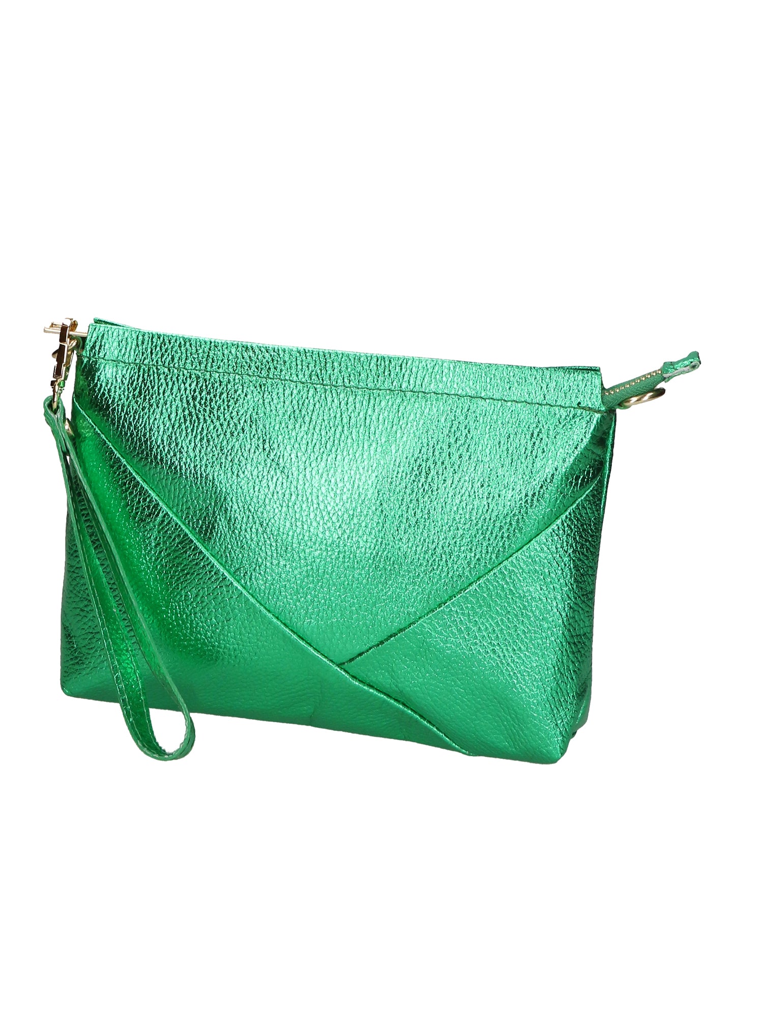 Giorgia Pochette da donna Vera pelle 05927-DL47 SMERALDO Gave Lux