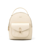 Zaino da donna in pelle vegana Casual 712-3PT-BEIGE Diana&co