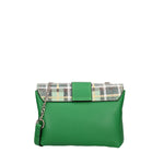 Caelia Borsa a tracolla da donna Vera pelle 194942-VERDE+VERDE Gave Lux