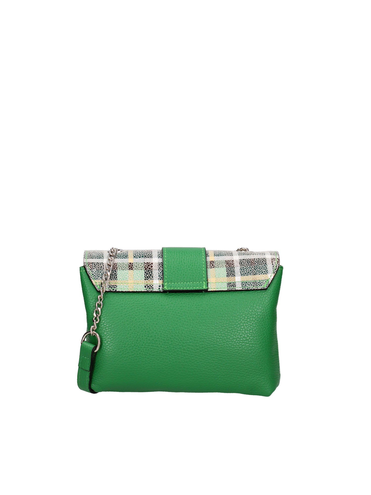 Caelia Borsa a tracolla da donna Vera pelle 194942-VERDE+VERDE Gave Lux