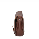 Bianca Borsa a tracolla da donna Vera pelle 10016 1020-S21 BRUCIATO Gave Lux