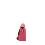 Soleada Borsa a tracolla da donna Vera pelle 8918-FUCSIA Gave Lux