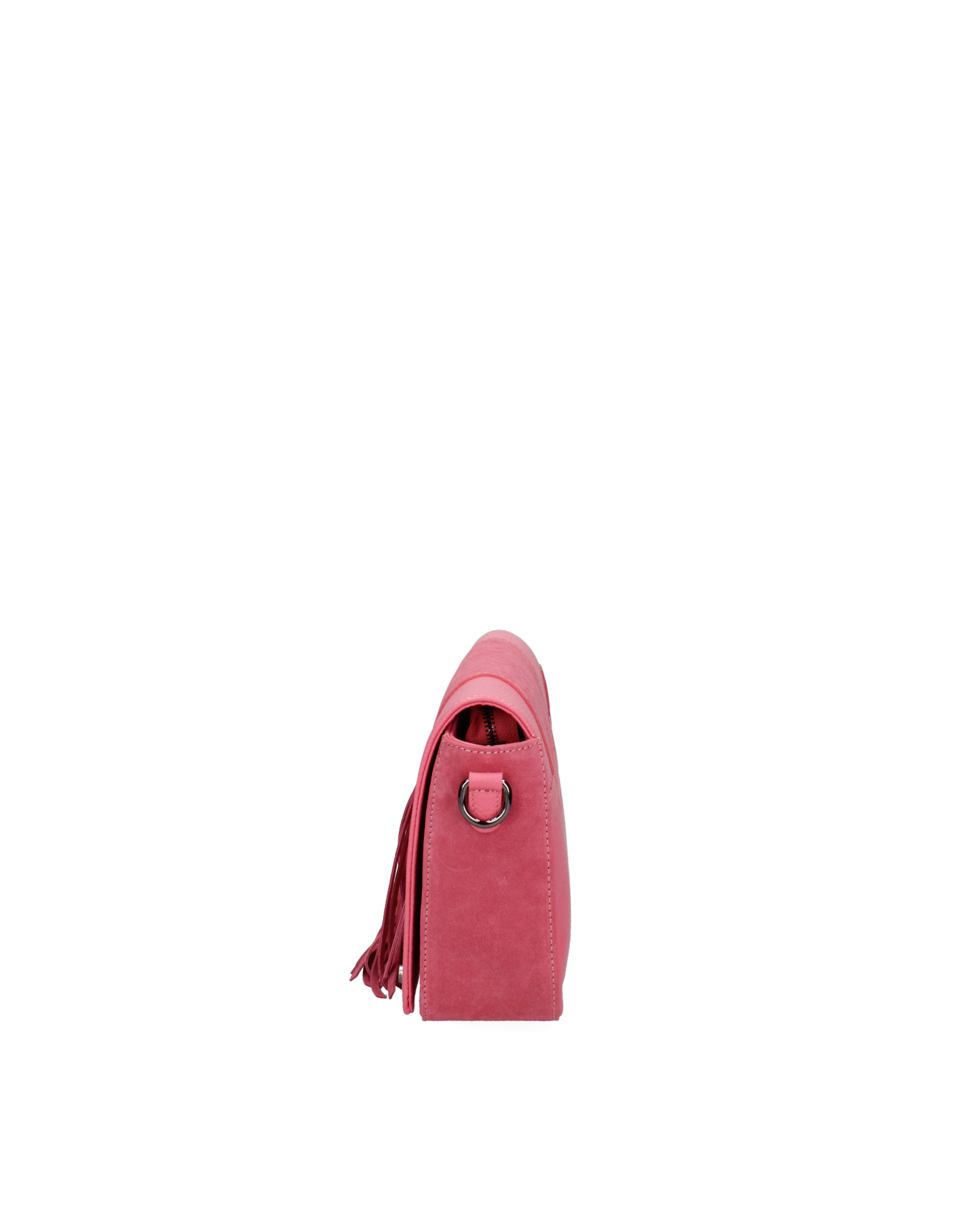 Soleada Borsa a tracolla da donna Vera pelle 8918-FUCSIA Gave Lux