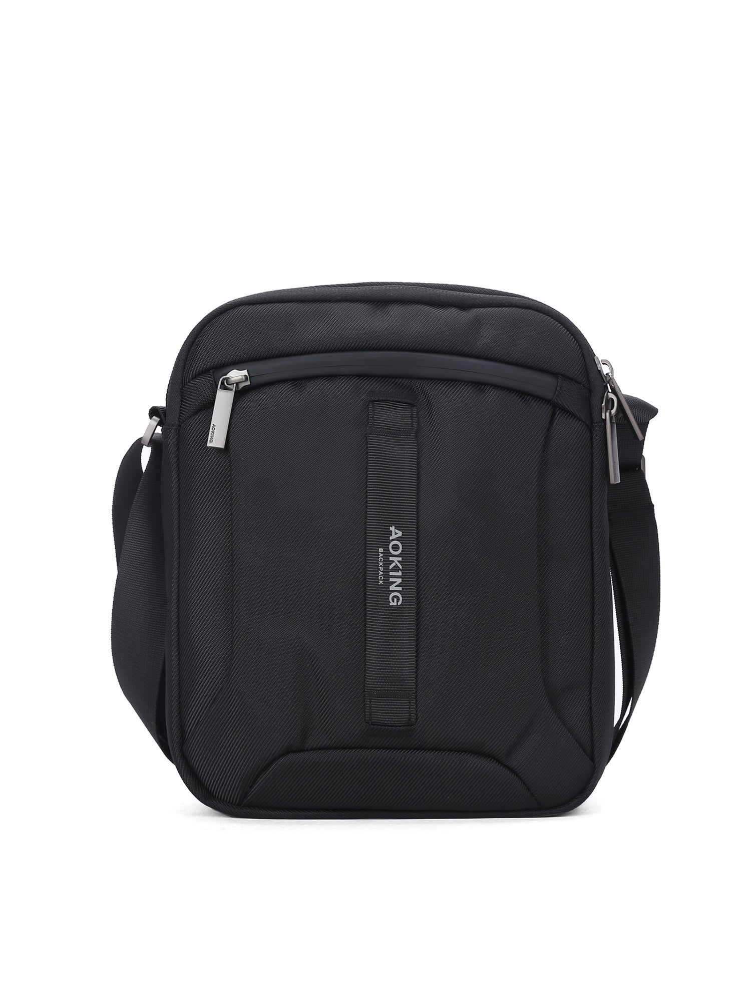 Silvan Borsa a tracolla unisex Poliestere SK3300-BLACK Aoking