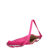 Borsa a spalla convertibile in zaino Vera pelle 07144-S02 FUXIA Roberta Rossi