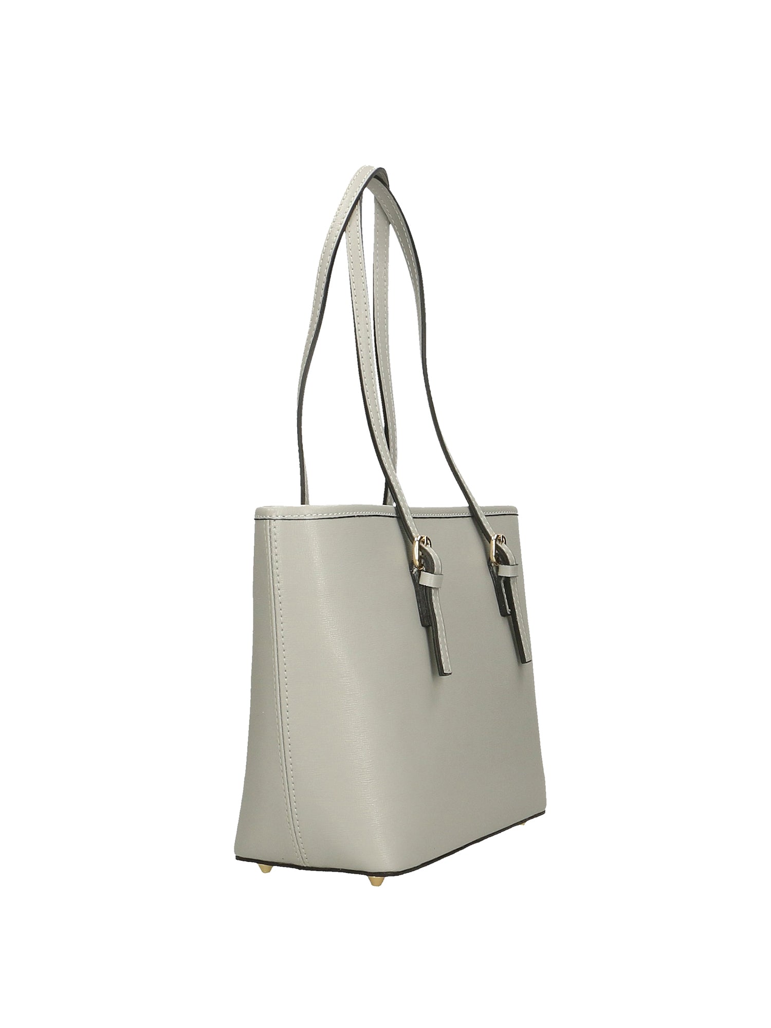 Chantal Borsa a spalla da donna Vera pelle 3303-SF16 GRIGIO Gave Lux