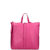 Borsa a mano da donna Vera pelle 07137-D02 FUXIA Roberta Rossi