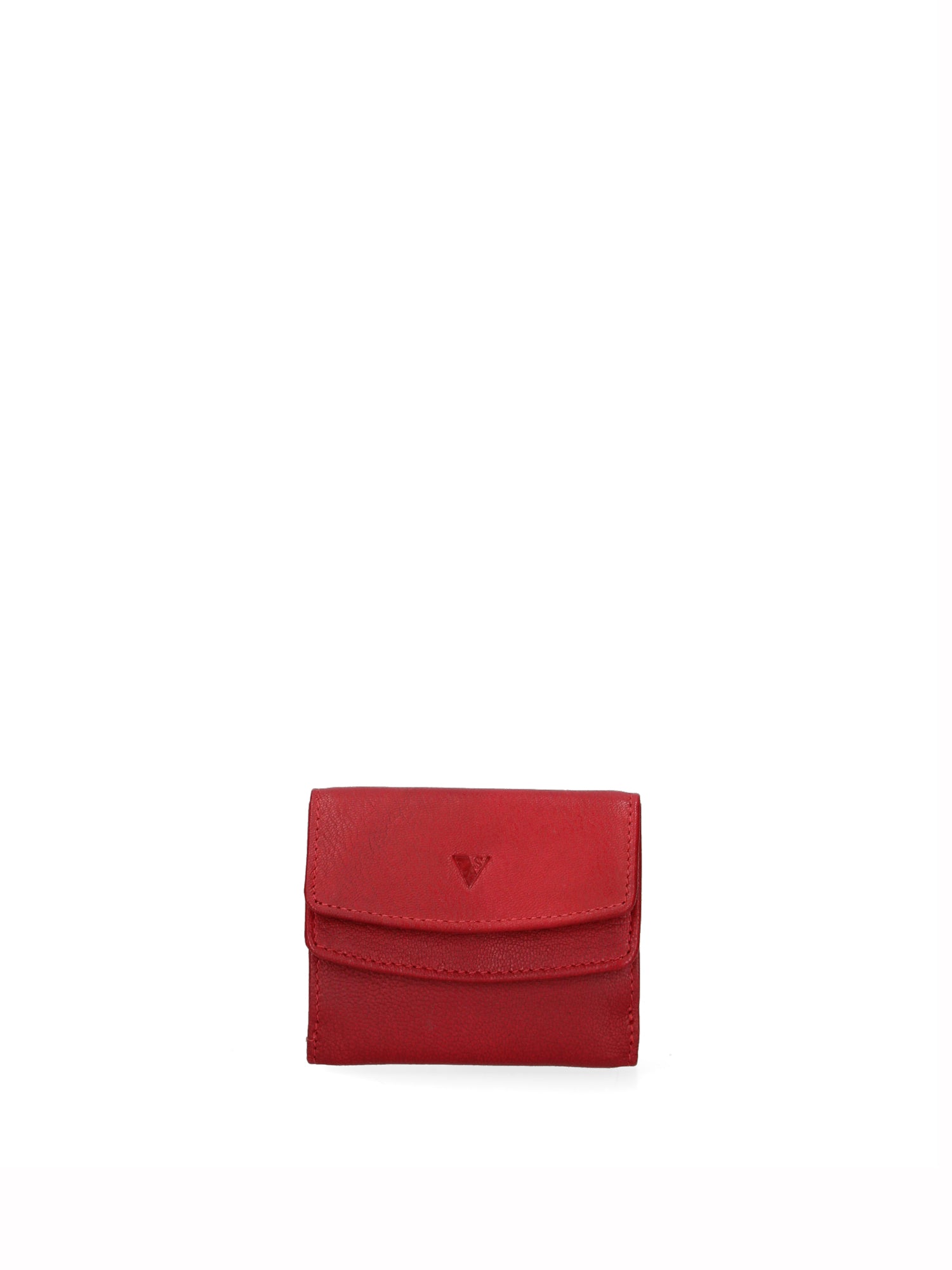 Portafoglio donna in ecopelle Casual IN-1064-ROSSO Sergio Valentini