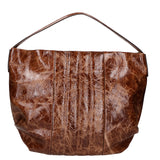 Vanda Borsa a spalla da donna Vera pelle 06507-040 MARMO SCURO Gave Lux