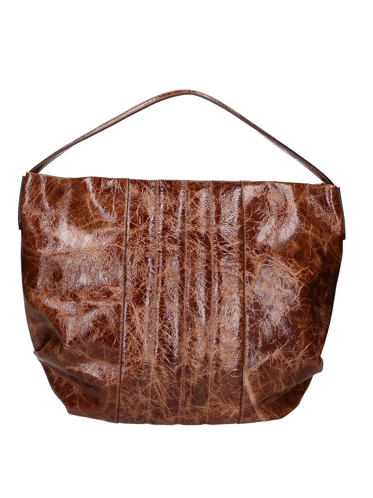 Vanda Borsa a spalla da donna Vera pelle 06507-040 MARMO SCURO Gave Lux