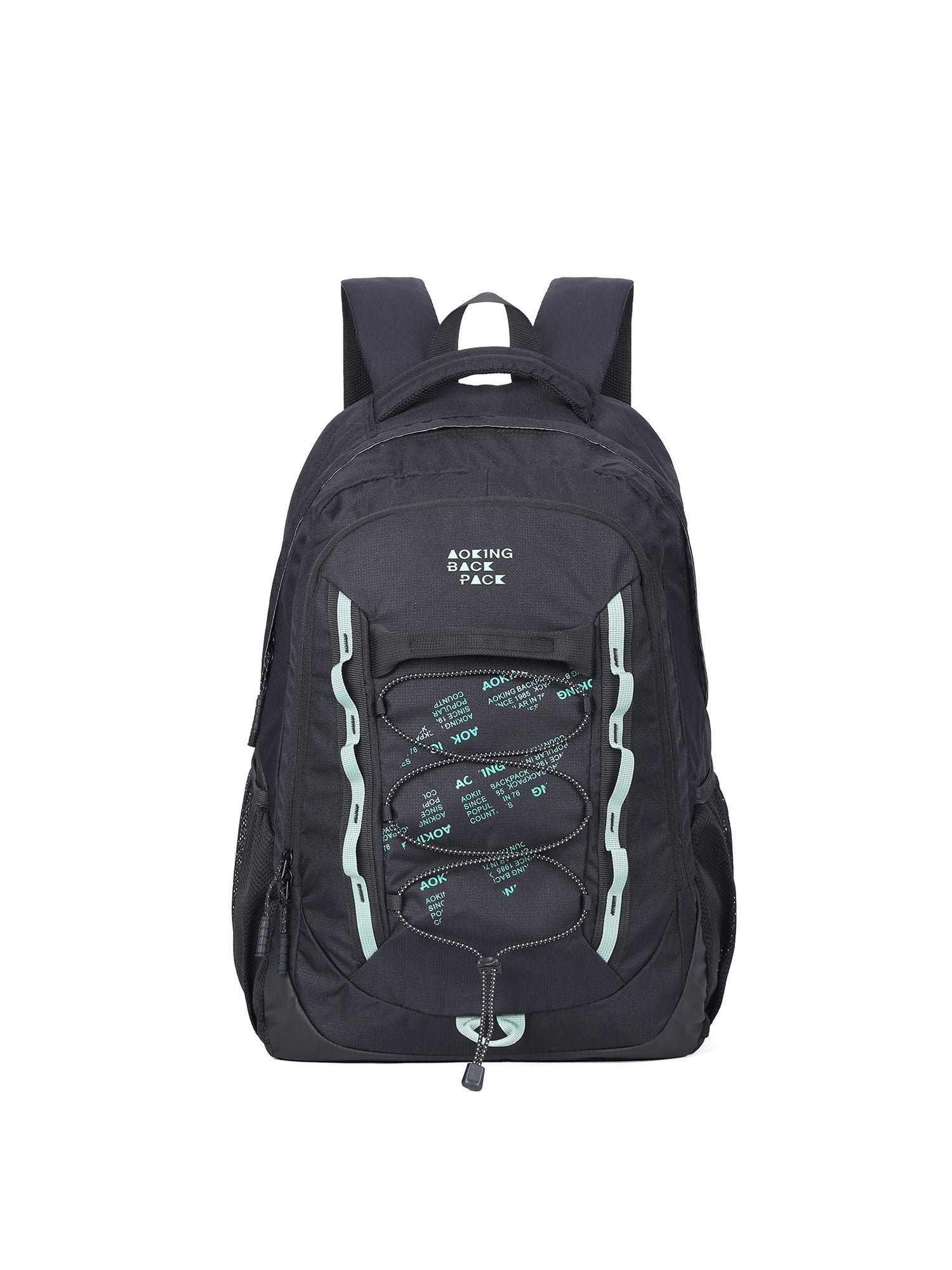 Zaino unisex Abron Casual XN3376A-5-BLACK Aoking