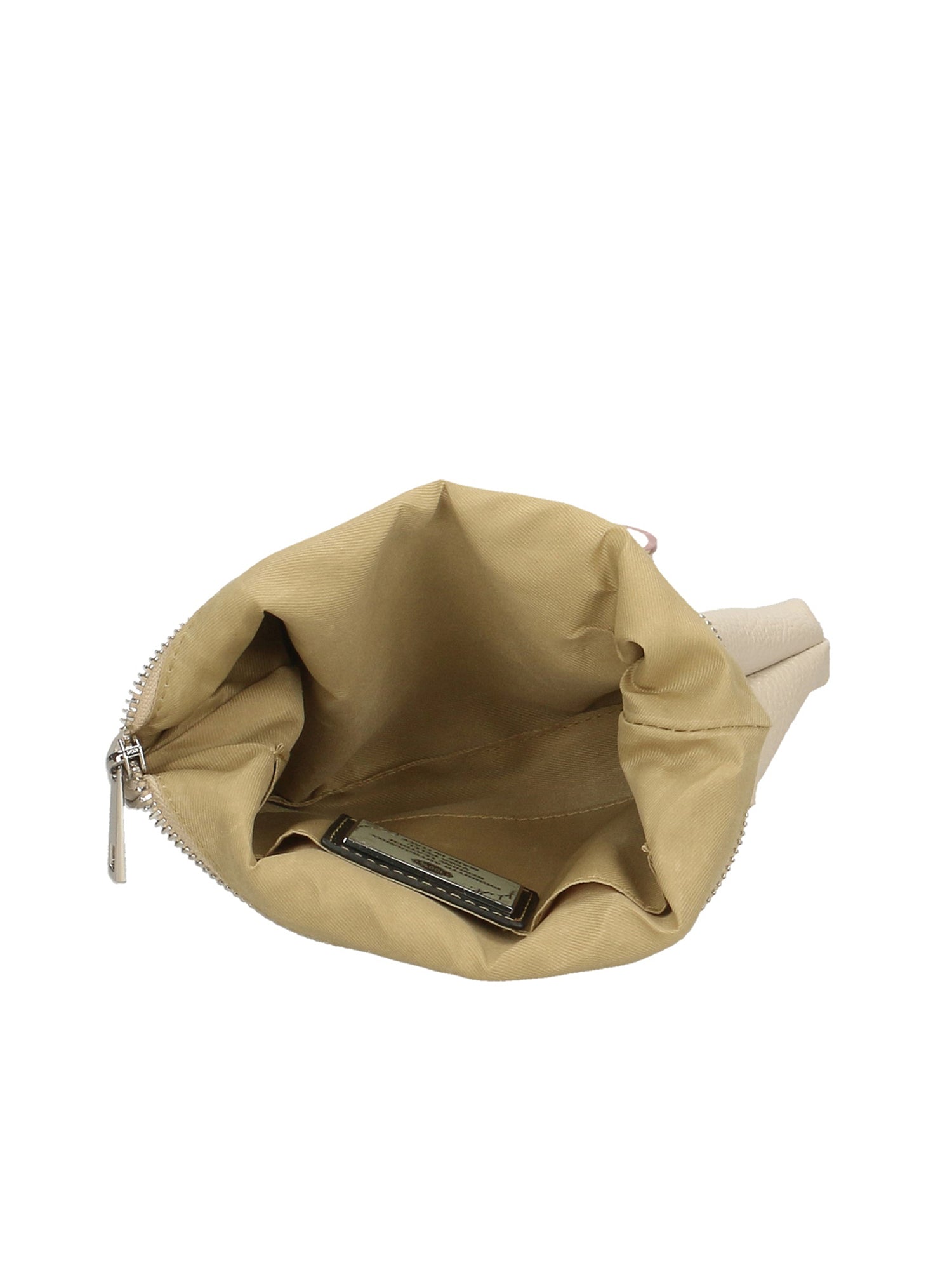 Natalia Borsa a mano da donna Vera pelle 191232-BEIGE Gave Lux