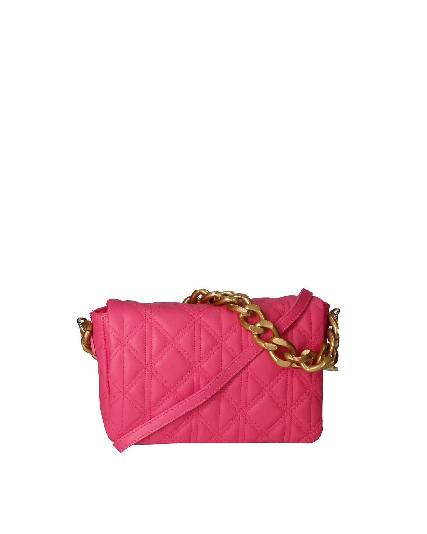Aurélia Borsa a spalla da donna Vera pelle 04542-S02 FUXIA Gave Lux