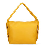 Umbria Borsa a spalla da donna Vera pelle 07169-S04 GIALLO Gave Lux