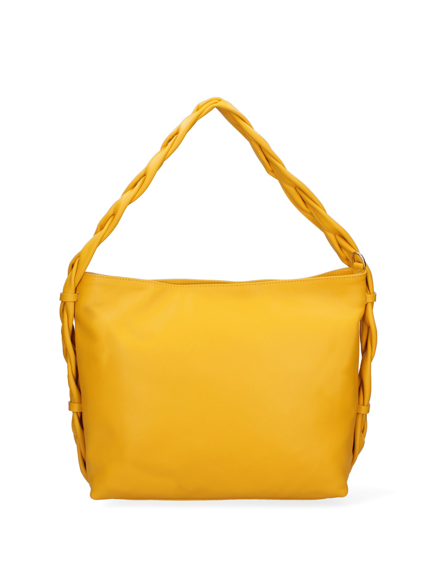 Umbria Borsa a spalla da donna Vera pelle 07169-S04 GIALLO Gave Lux