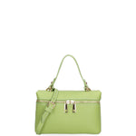Borsa a mano da donna Vera pelle 07160-D12 VERDE Roberta Rossi