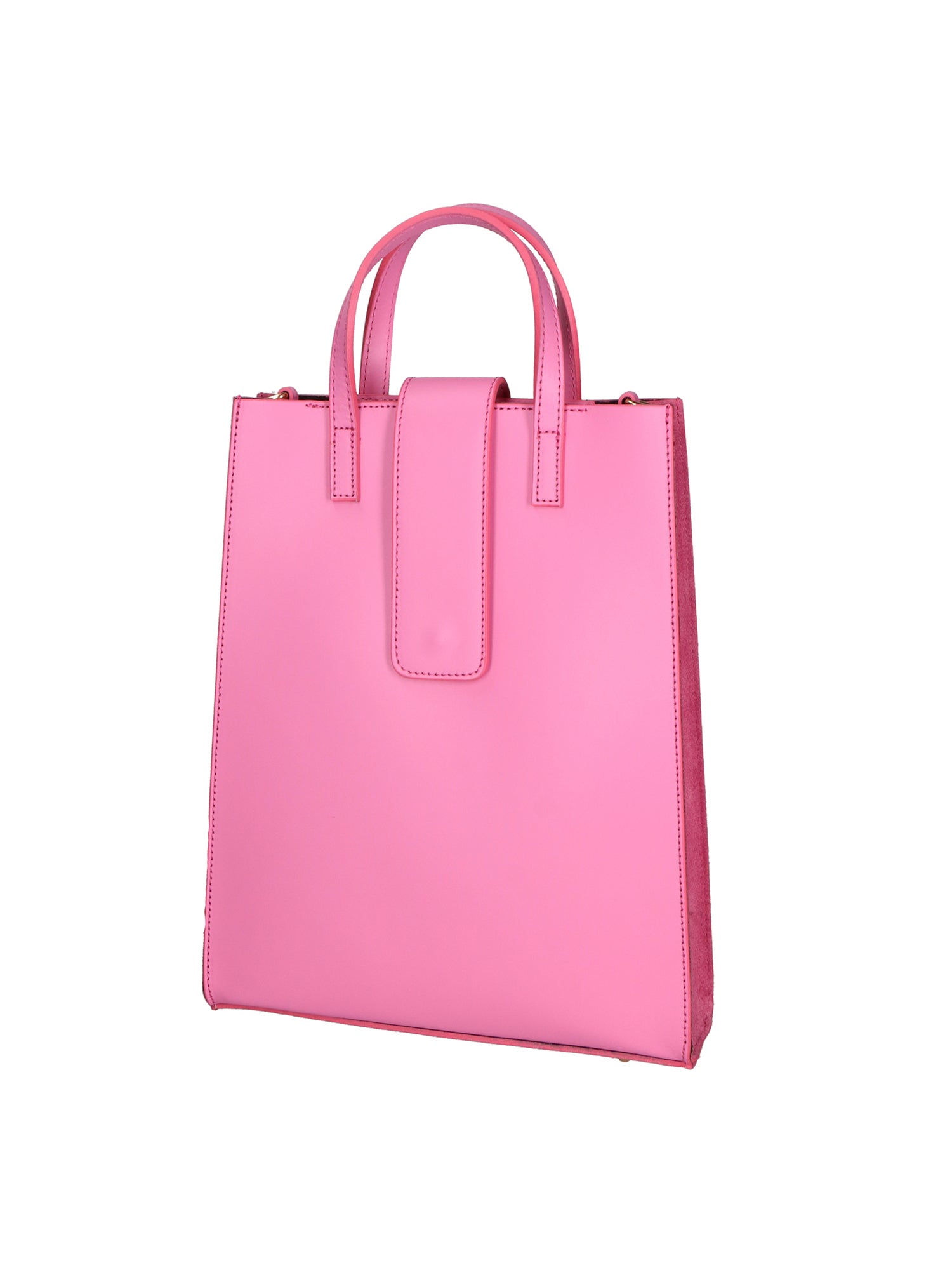 Giuseppina Borsa a mano da donna Vera pelle 05990-L213 PINK+15 PINK Gave Lux