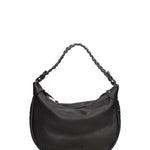 Borsa a spalla da donna Vera pelle JR-W-1073-BLACK-CDF John Richmond