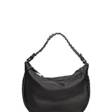 Borsa a spalla da donna Vera pelle JR-W-1073-BLACK-CDF John Richmond