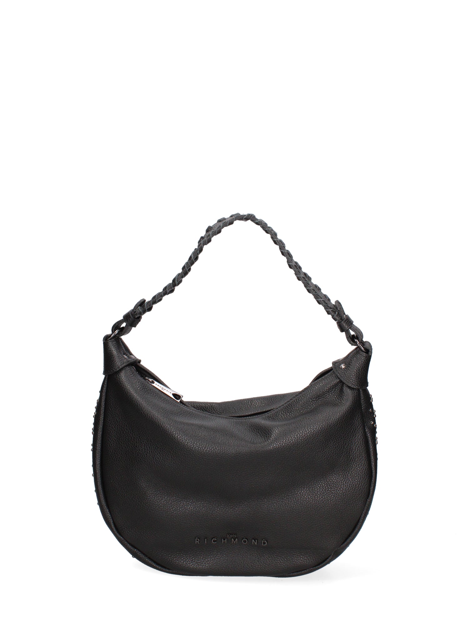 Borsa a spalla da donna Vera pelle JR-W-1073-BLACK-CDF John Richmond
