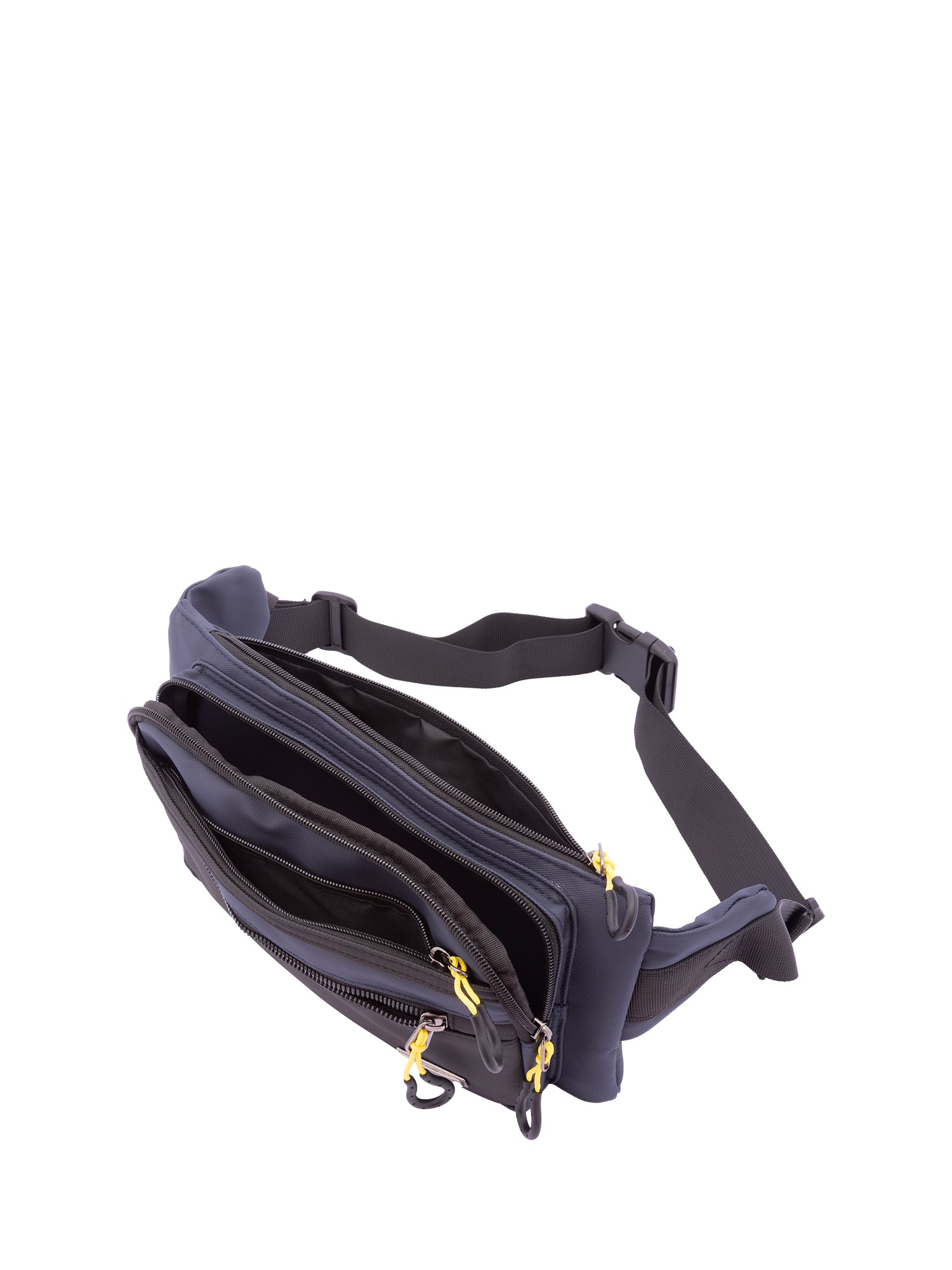 Marsupio da uomo in poliestere Casual BC1284-BLU B Cavalli