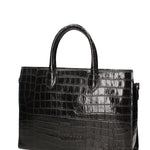 Borsa a mano da donna Vera pelle effetto cocco JR-W-1023-BLACK John Richmond