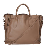 Doralice Borsa a mano da donna Vera pelle 80029-D40 TAUPE TAUPE Gave Lux