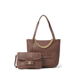 Auriela Borsa a spalla da donna Poliestere + Poliuretano B16835-MARRONE Braccialini