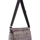 Borsa a tracolla da donna Ecopelle BC1438-NERO B Cavalli