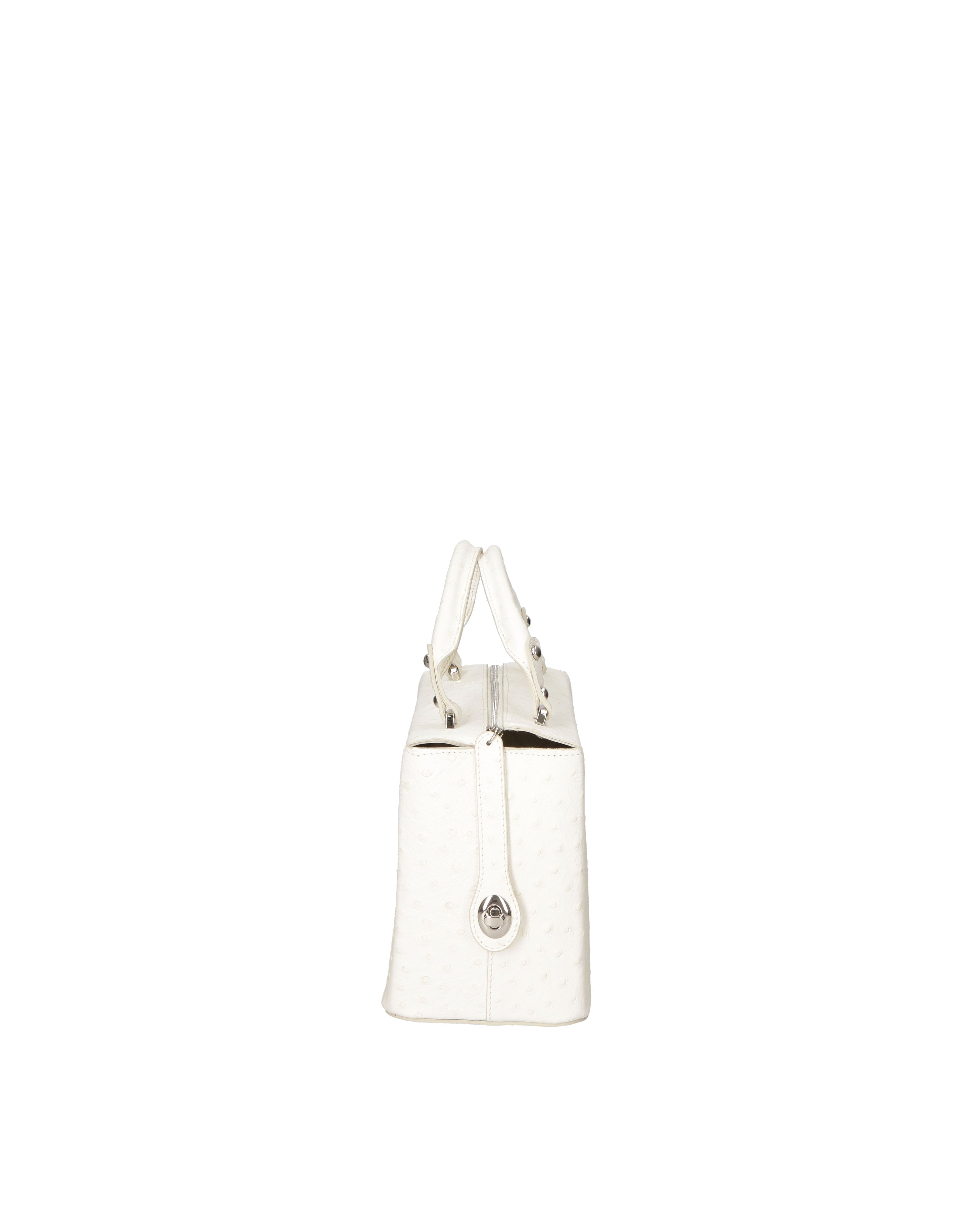Margot Borsa a mano da donna Vera pelle 80026-BEIGE Gave Lux