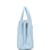 Borsa a mano da donna 100% pelle vegana PU 712-2PT-LIGHTBLUE Diana&co