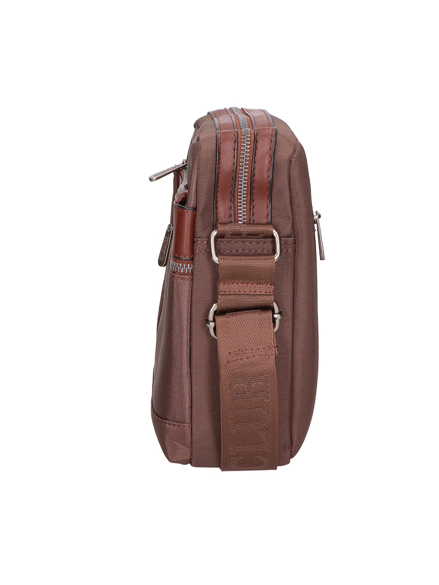 Borsa a tracolla uomo Pelle PU Vegan PCL3067-EARTH Northampton Polo Club